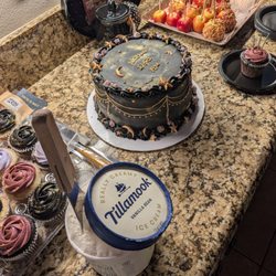 Diana's Hand Crafted Sweets - birthday cake and cupcakes