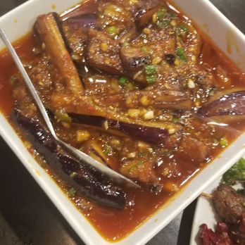 Chengdu Taste - Eggplant dish - Szechuan Near Me - Alhambra, California Chengdu Taste - Eggplant dish - Szechuan Near Me - Alhambra, California