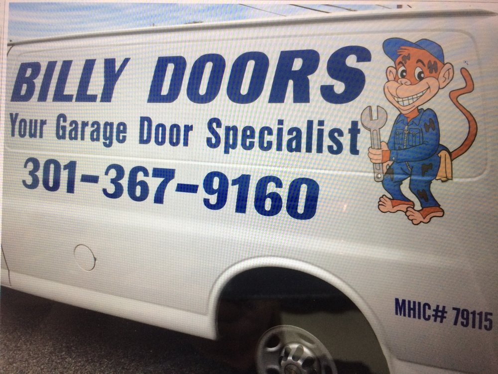 Billy Doors - Garage Door Contractor in Burtonsville, MD