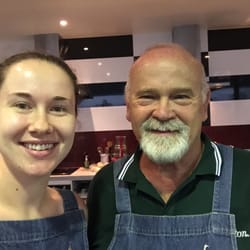 The Essential Ingredient - Family time and food with my Dad :)