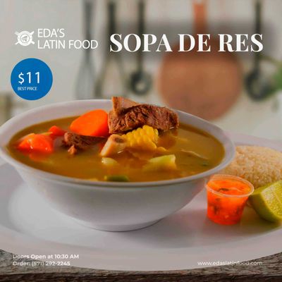 EDA'S Latin Food by null