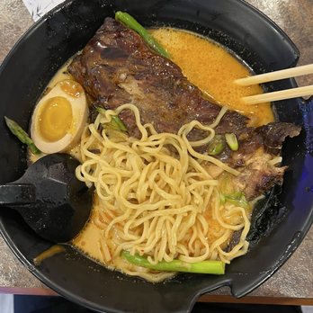 Osaka Ramen & Hibachi - Pork Rib Ramen - Ramen Near Me - Pewaukee, Wisconsin