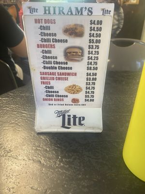 Menu photo 8 Hiram's Roadstand Fort Lee, NJ Menu photo 8 Hiram's Roadstand Fort Lee, NJ