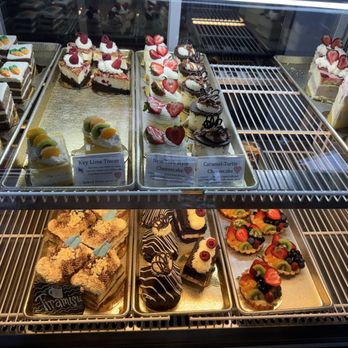 Petite Madeline Bakery & Bistro - Some of the other available baked desserts. - Bakeries Near Me - Oceanside, California Petite Madeline Bakery & Bistro - Some of the other available baked desserts. - Bakeries Near Me - Oceanside, California