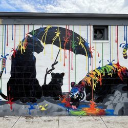 Roadrunner Murals