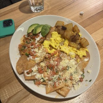 Katz's - Chilaquiles - Delis Near Me - Houston, Texas