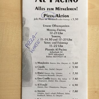 Pizzeria Al Pacino - Italian Near Me - Altlengbach, 3 Pizzeria Al Pacino - Italian Near Me - Altlengbach, 3