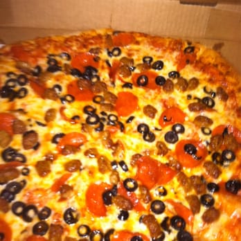 Pizza Zone - Pepperoni, sausage, and black olives. Super good pizza place! - Pizza Near Me - Spring, Texas Pizza Zone - Pepperoni, sausage, and black olives. Super good pizza place! - Pizza Near Me - Spring, Texas