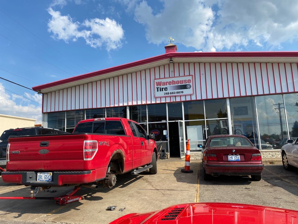 WAREHOUSE TIRE Updated October 2024 4459 Pontiac Lake Rd, Waterford