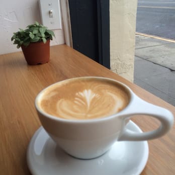 Rose Park Coffee Roasters - Latte - Coffee & Tea Near Me - Long Beach, California