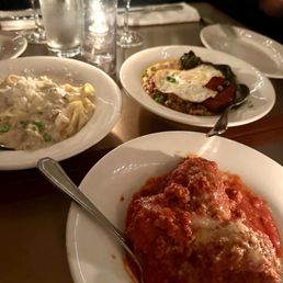 Three Meatballs with Grana Padano Three Meatballs with Grana Padano