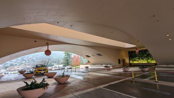 Marin County Civic Center by null