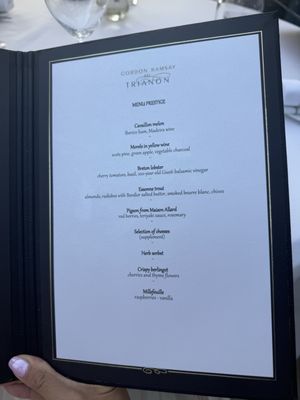 Gordon Ramsay au Trianon by null