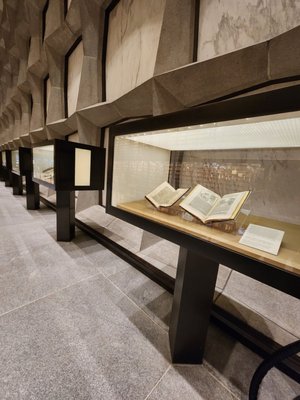 Beinecke Rare Book and Manuscript Library by null