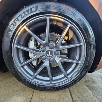 Million Dollar Detailing - After tires - Auto Detailing Near Me Million Dollar Detailing - After tires - Auto Detailing Near Me