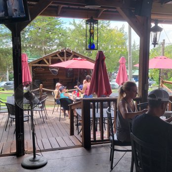 Awedaddys Bar & Grill - Bandstand in the bar area - Bars Near Me - Gallatin, Tennessee