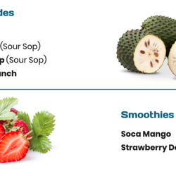 Nature's Coolers - Fresh Juice at Nature's Coolers