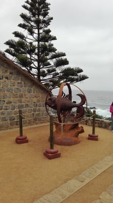 Casa de Isla Negra by null