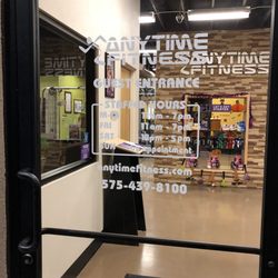 Anytime Fitness - Staff hours