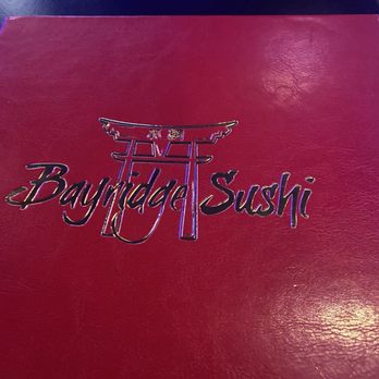 Bayridge Sushi - Menu cover - Japanese Near Me - Kissimmee, Florida