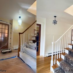 A&D Color - A&D Color. Residential Interior Painting Project in South Burlington VT.