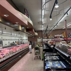 Hoa Binh Rosemead Supermarket - Meat area