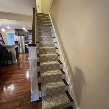 Havertown Carpet - a staircase in a home - Carpet Installation Near Me - Havertown, Pennsylvania