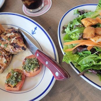 Goode Company Seafood - Bbq chicken and side salad. - Seafood Near Me - Houston, Texas
