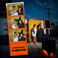Luxury Affordable Photobooth - Halloween Themed photobooth
