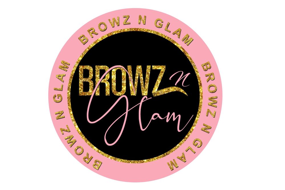 Browz N Glam Logo