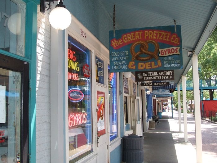 The Great Pretzel Co Logo