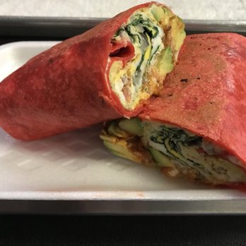 DC Cafe Donuts - So yummy and healthy tomato wrap - Donuts Near Me - Reseda, California