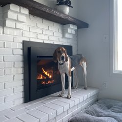 Fireplace Gallery - Here is a pic of the biggest fan