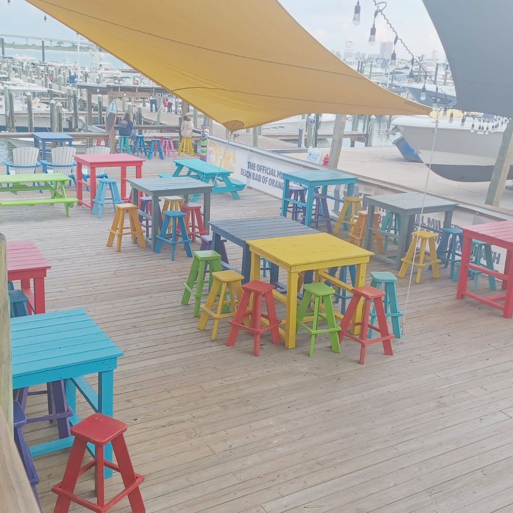 Tiki & Raw Bar - Outdoor seating - Tiki Bars Near Me - Orange Beach, Alabama Tiki & Raw Bar - Outdoor seating - Tiki Bars Near Me - Orange Beach, Alabama