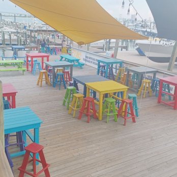 Tiki & Raw Bar - Outdoor seating - Tiki Bars Near Me - Orange Beach, Alabama