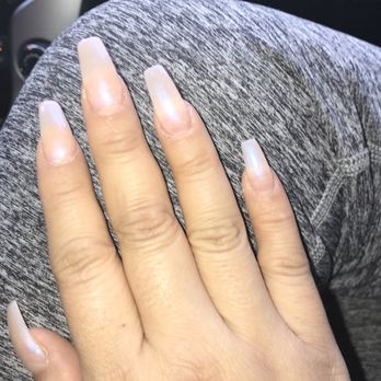 Utopia Nails - My nails are slanted and uneven and not coffin shaped!!! - Nail Salons Near Me - Fontana, California