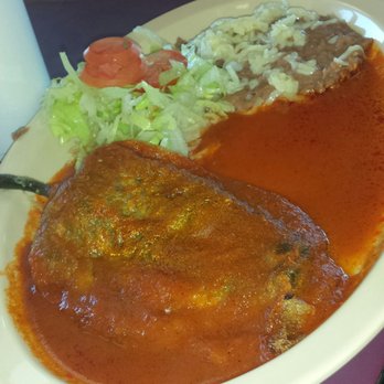 El Grullense Jal - Chili Relleno no rice 10.00 - Mexican Near Me - Hollister, California
