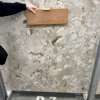 Stoneland USA - the slab we purchased for our home before the fire - Building Supplies Near Me - North Hollywood, California