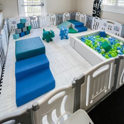 V's Playland Party Rentals - Cool Blue Soft Play