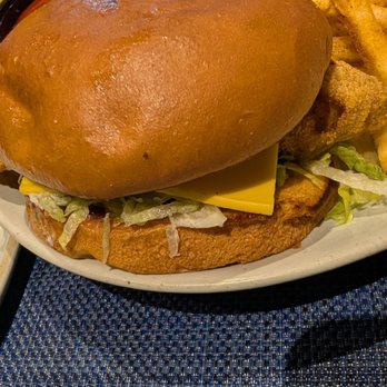 Kardea Brown's Southern Kitchen - fish sandwich - Southern Near Me - North Charleston, South Carolina Kardea Brown's Southern Kitchen - fish sandwich - Southern Near Me - North Charleston, South Carolina