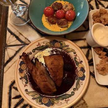 Dali Restaurant & Tapas Bar - Blackberry duck - Spanish Near Me - Somerville, Massachusetts