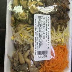 Go Bu Gi - Prepared Korean food