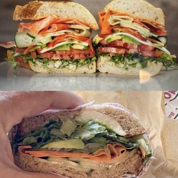 Sourdough & Co - Pacifica - Veggie sandwich, expectation vs reality - Sandwiches Near Me - Pacifica, California Sourdough & Co - Pacifica - Veggie sandwich, expectation vs reality - Sandwiches Near Me - Pacifica, California
