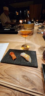 Moody Tongue Sushi at Hilton West Palm Beach by null