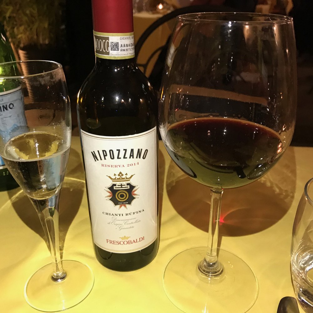 Chianti Rufina!