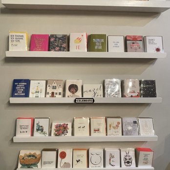 May Day Paper & Post - One section of card wall - Cards & Stationery Near Me - Kansas City, Missouri
