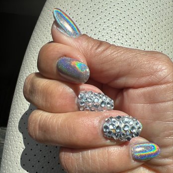 Four Season Nails - Specially designed for me, I love it - Nail Salons Near Me - Sherwood, Oregon Four Season Nails - Specially designed for me, I love it - Nail Salons Near Me - Sherwood, Oregon