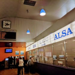 Estacion de Autobuses de Burgos - Fairly well organized