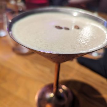 82 Degrees - Espresso martini - Seafood Near Me - St. Pete Beach, Florida 82 Degrees - Espresso martini - Seafood Near Me - St. Pete Beach, Florida