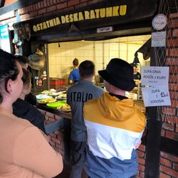 Tawerna Rybacka Barbara Wawrzyniak - W kolejce do zamówienia